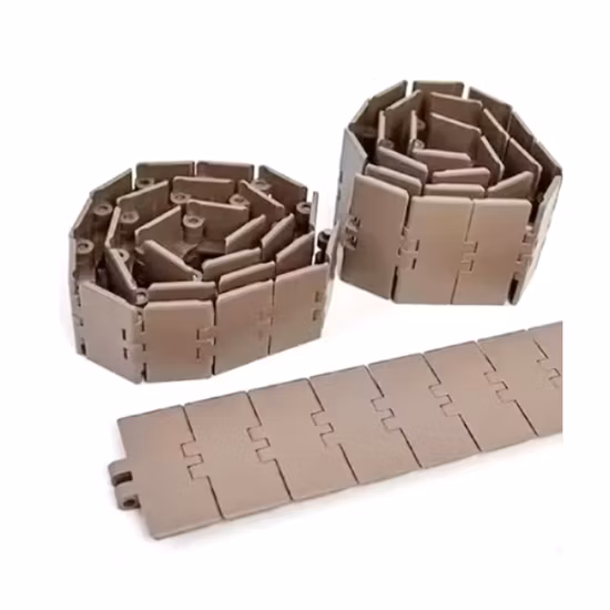 Kunststoff-Flachförderkette (TS550SS).