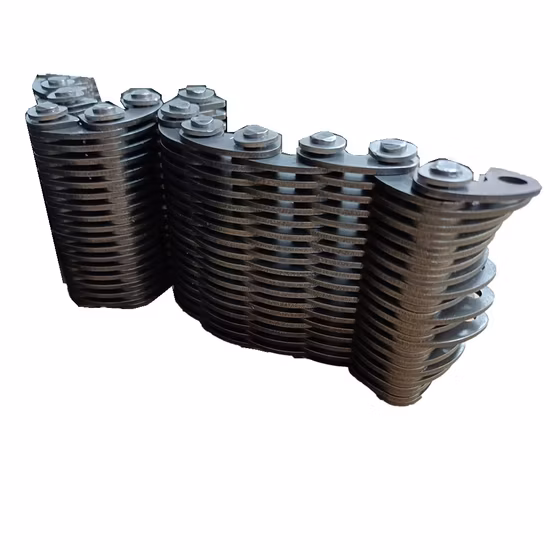 3/8 Qlz3 Biz0 Mittelführung, Getriebe aus Kohlenstoffstahl, geräuschlose Kette für Mehrwellenantriebe